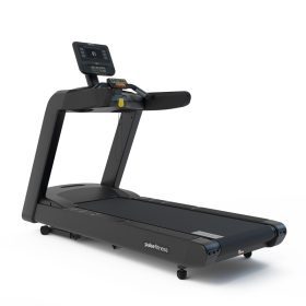 Black treadmill