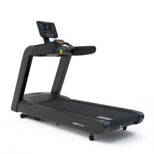 Black treadmill