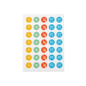 Sports Day Stickers - Pack of 140