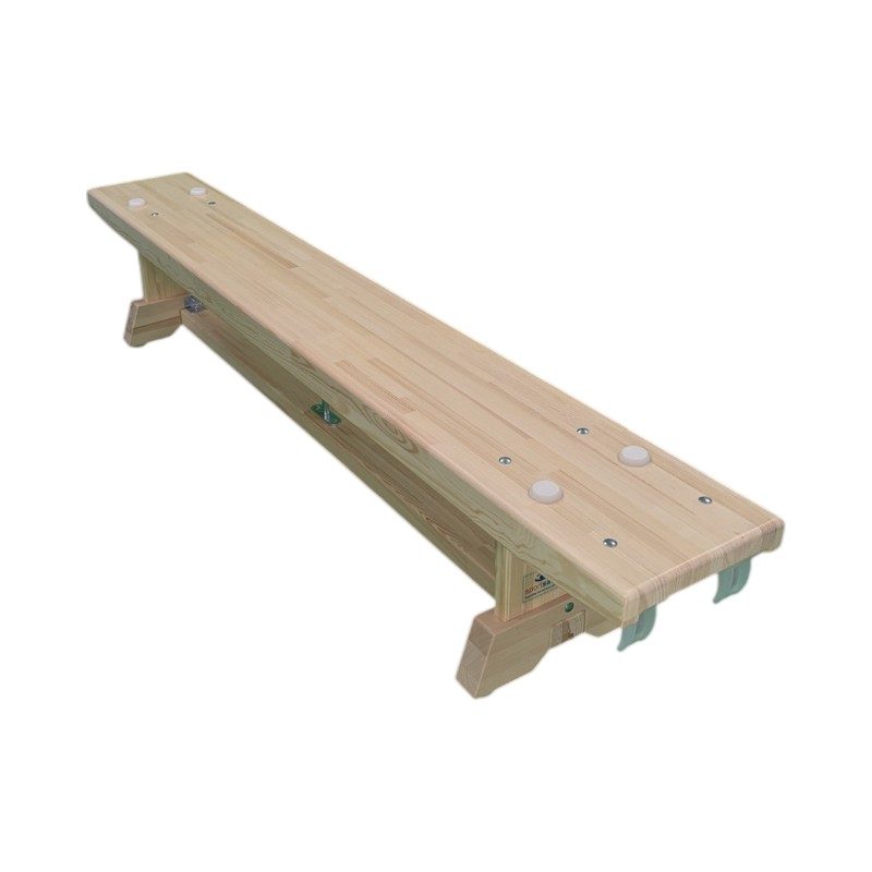 Standard 6 feet long Wooden Balance Bench