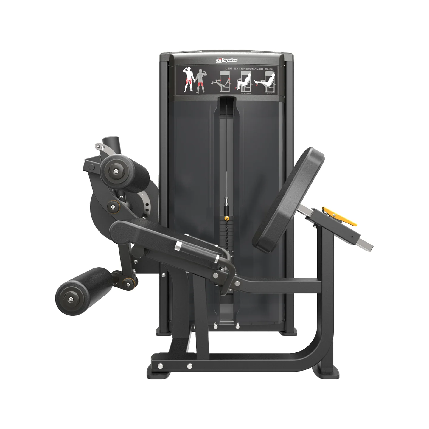 Impulse IF93 Leg Curl/Leg Extension Machine - Image 2