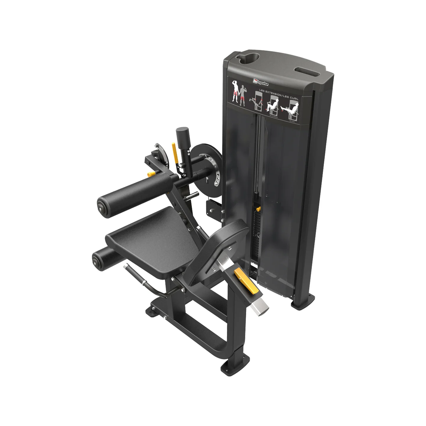 Impulse IF93 Leg Curl/Leg Extension Machine - Image 3