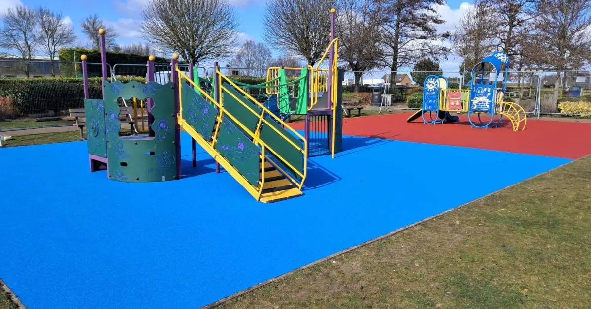 Lakenheath playground