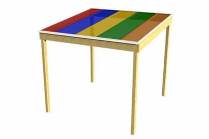 Cambridge Shelter Multi-Coloured (3m x 3m)