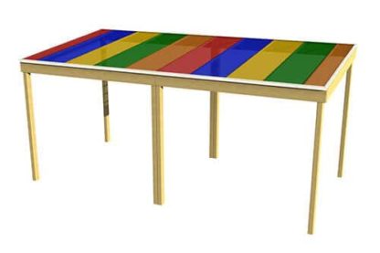 Cambridge Shelter Multi-Colour