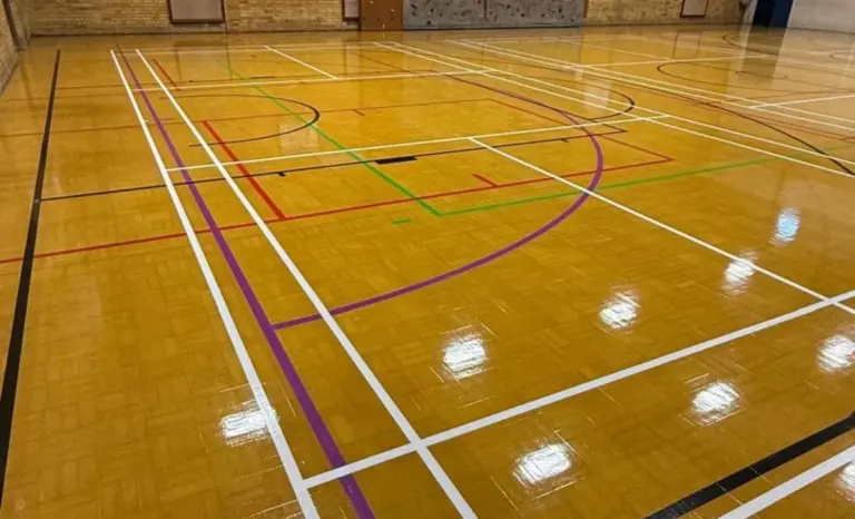 Sports hall