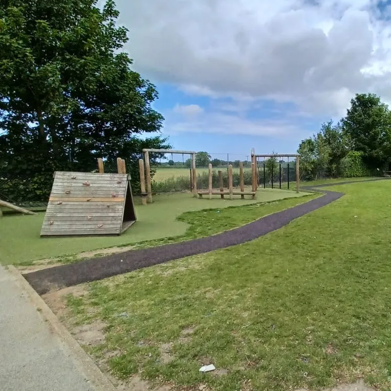 Daily Mile track and Trim Trail