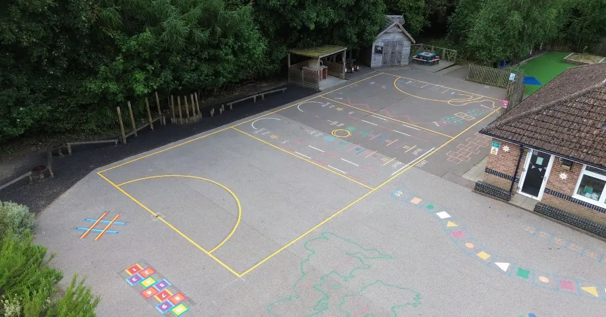 Nayland Line Markings
