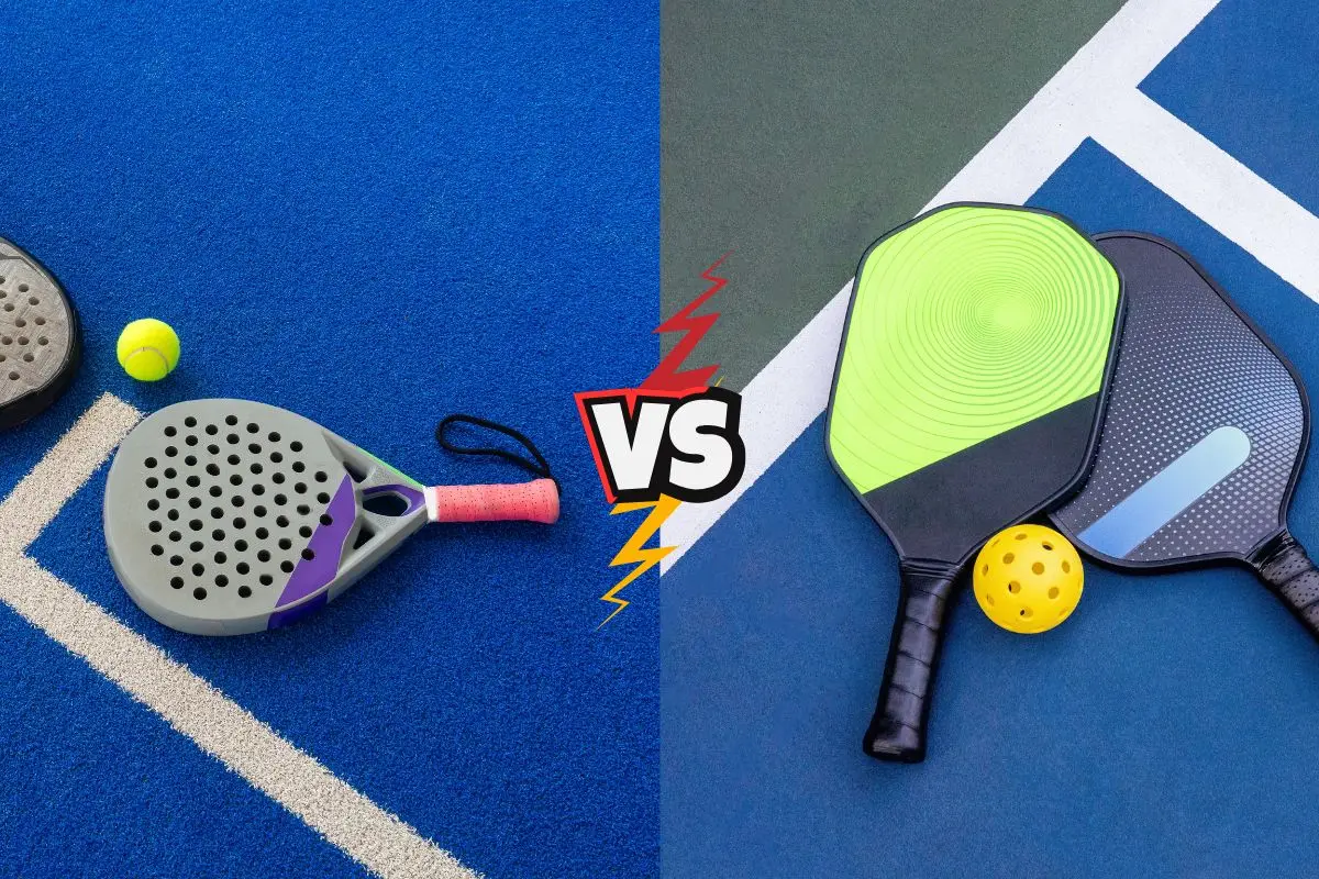 Padel vs Pickleball