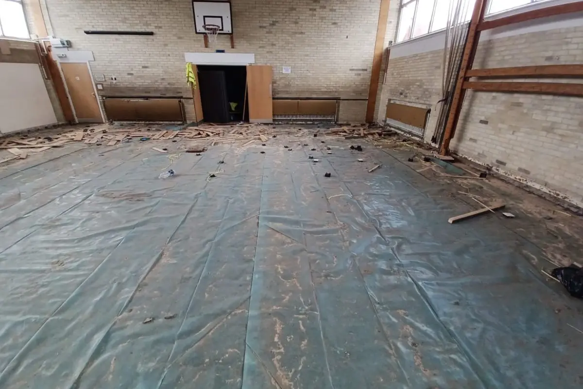 During boswells floor transformation