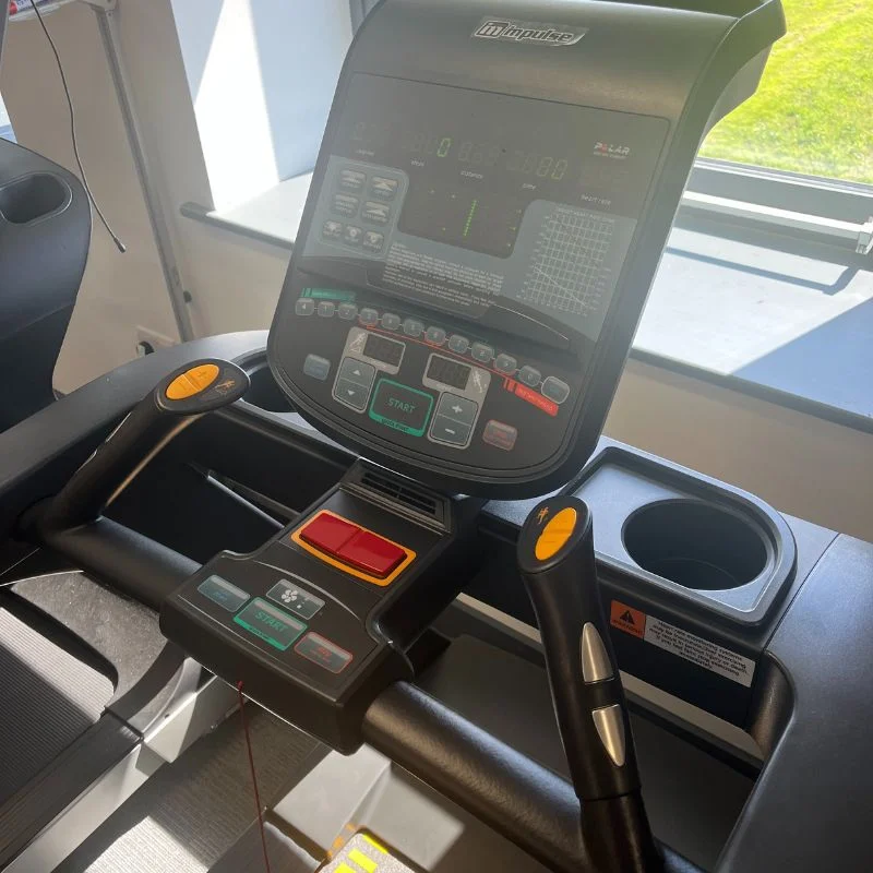 Treadmill Dashboard