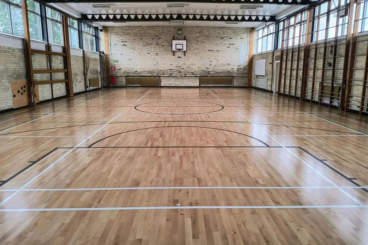 The boswells school sports hall