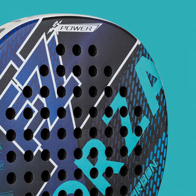 FORZA FZ Forza Brace Power Padel Ball Racket - Image 2