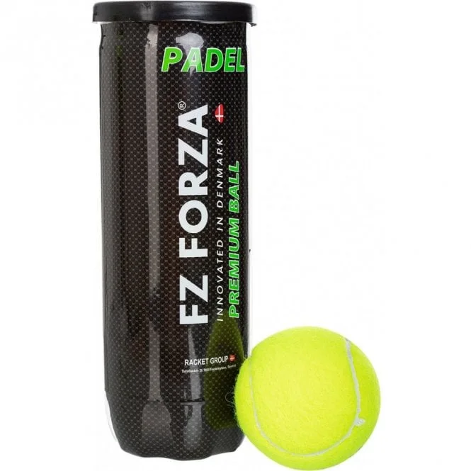 FZ Forza Padel Premium Ball - Tube of 3