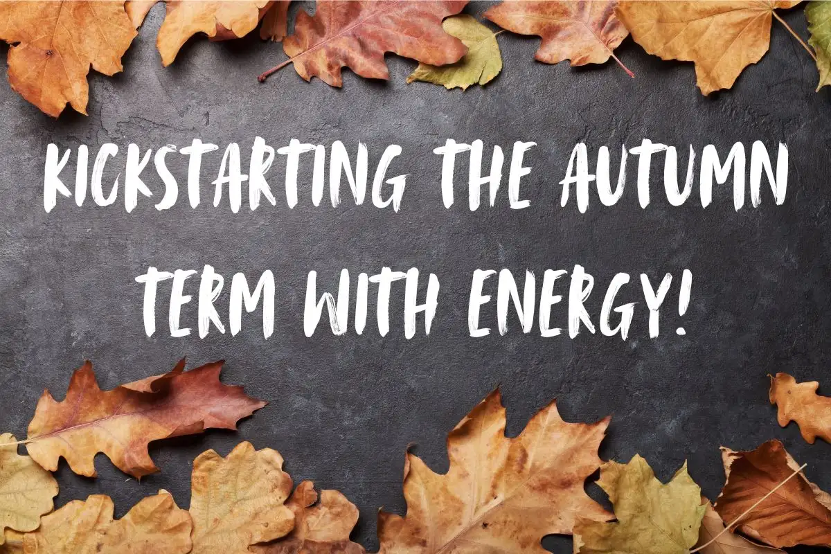 Autumn term banner
