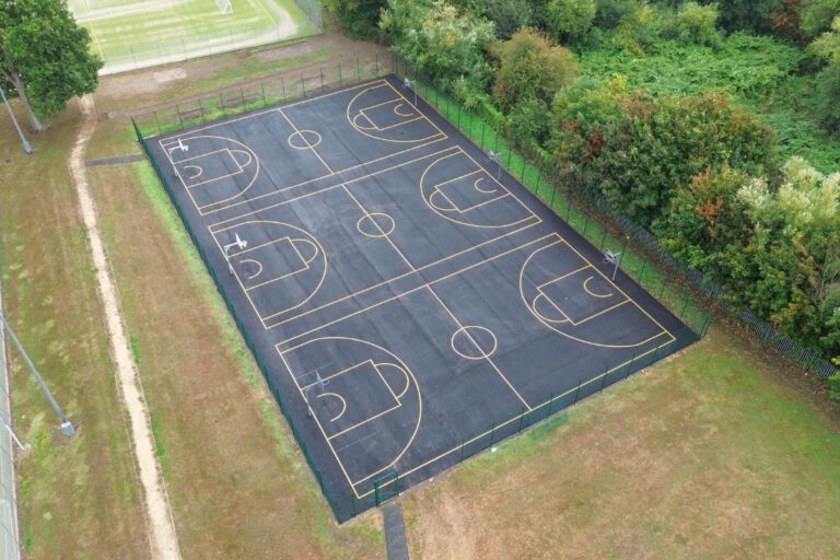 Drone image court