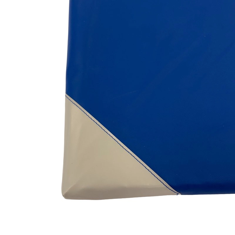 Gymnastics Mat with Replaceable Cover combines safety