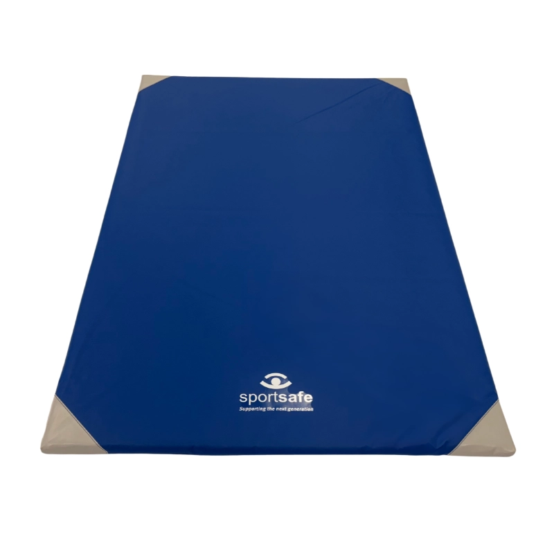 Gymnastics Mat with Replaceable Cover combines safety
