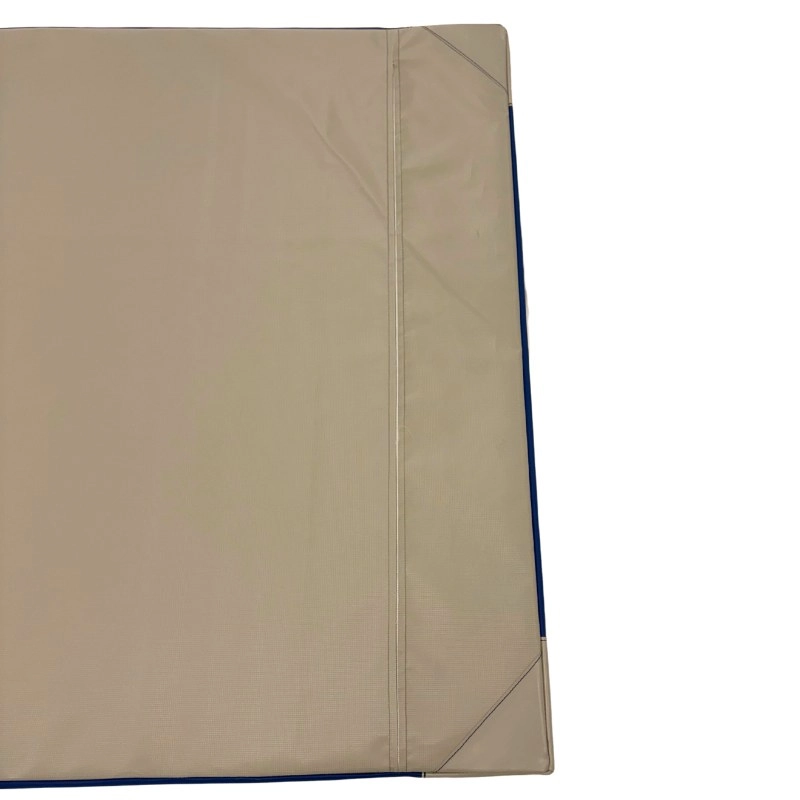 Gymnastics Mat with Replaceable Cover combines safety