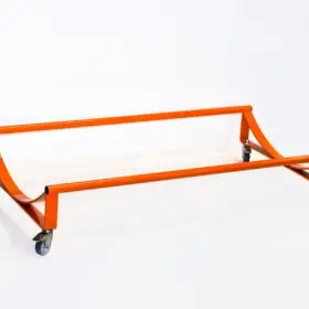Bowls Cricket Mat Trolley