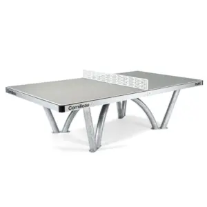 Cornilleau grey park table tennis table
