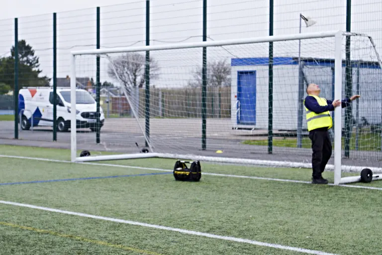 Outdoor Sports, Fitness and Playground Equipment Inspection