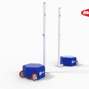 BFW certified badminton-posts