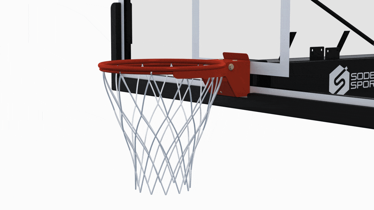 Competition Basketball Flex Ring - Hookless Net Fastening - Image 4