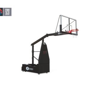 Mobile & foldable FIBA-certified 3x3 Goal