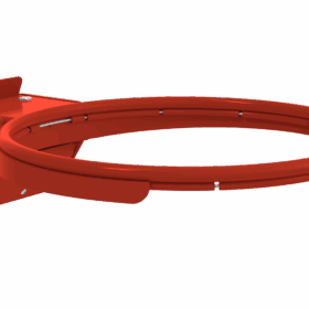 Competition Basketball Flex Ring - Hookless Net Fastening