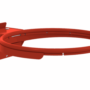 Competition Basketball Flex Ring - Hookless Net Fastening