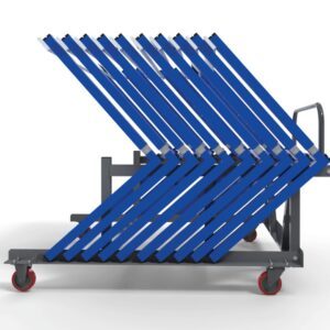 Steel Hurdle Cart