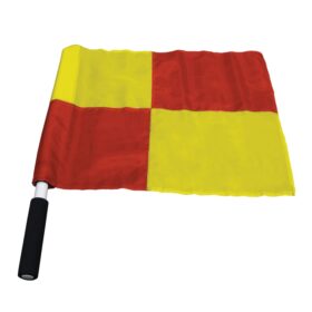 Set of 2 referee flags