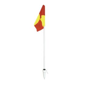 Rugby flexible flag post