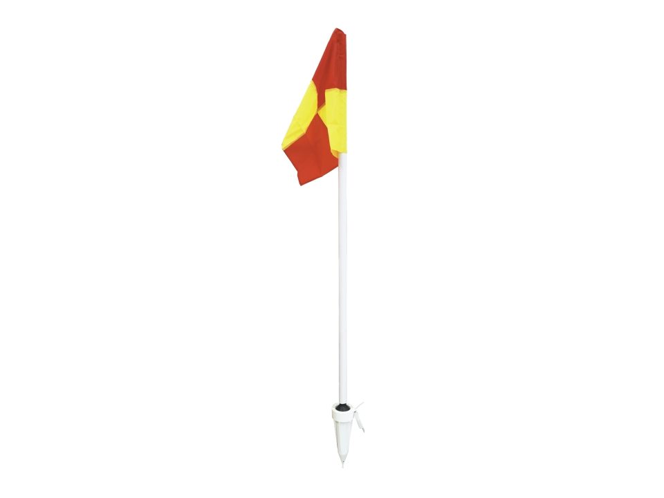 Rugby flexible flag post