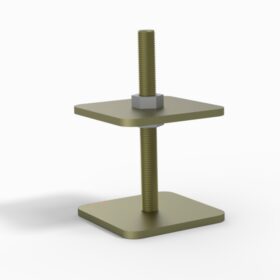 80x80mm Height Adjustment Feet