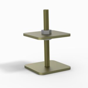 80x80mm Height Adjustment Feet