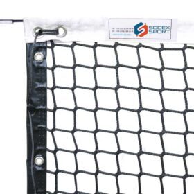 Braided Tennis Net, Ø3.0mm, 45mm single mesh - knotless
