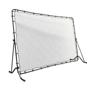 Replacement net for tennis rebounder