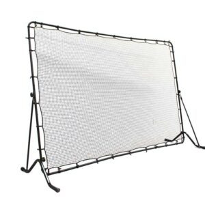 Replacement net for tennis rebounder