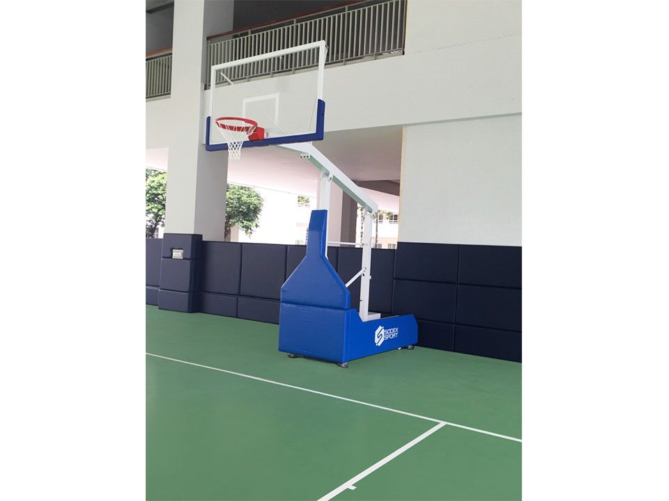 Transparent basketball backboard 1.80x1.05m. 15mm thickness - Image 6