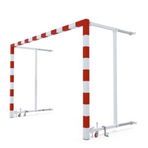 Handball wall-mounted goal | Adjustable depth (1m - 1.4m)