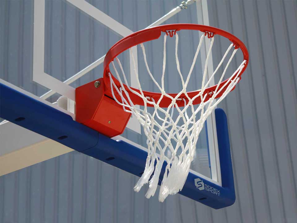 Transparent basketball backboard 1.80x1.05m. 15mm thickness - Image 3