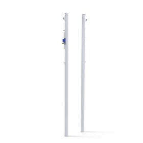 Aluminium Socketed Volleyball Posts - Class B