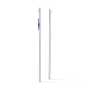 Aluminium Socketed Volleyball Posts - Class B