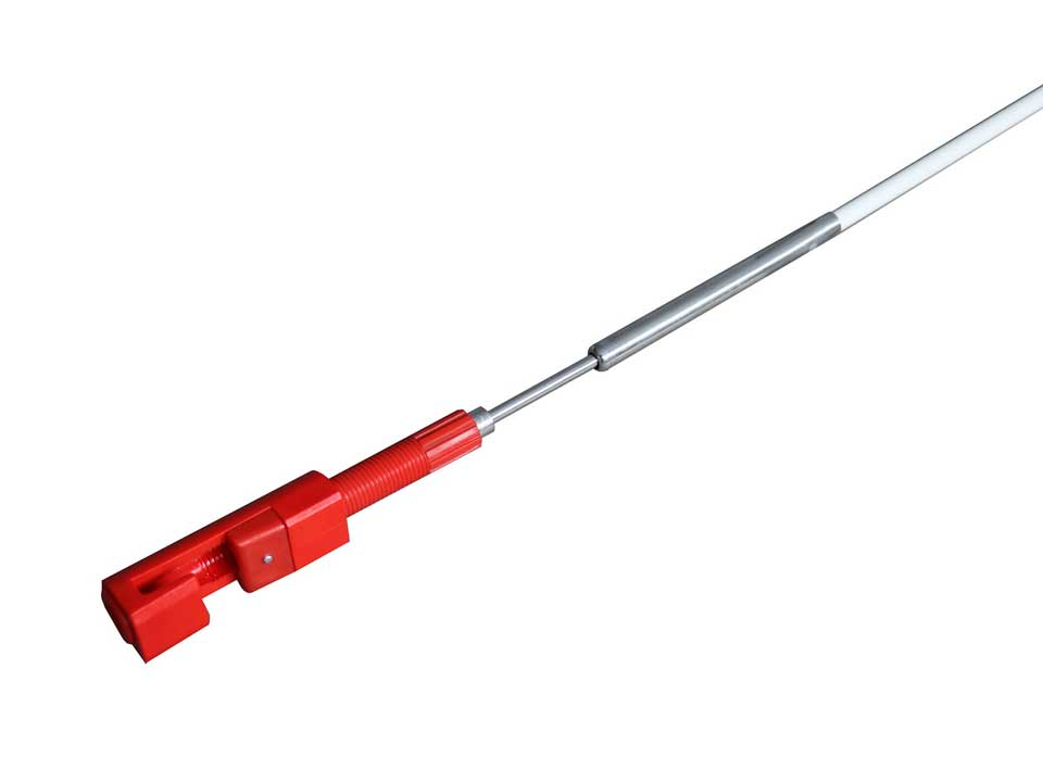 Fiberglass Volleyball Net Antennas - 1.8m long - Image 3