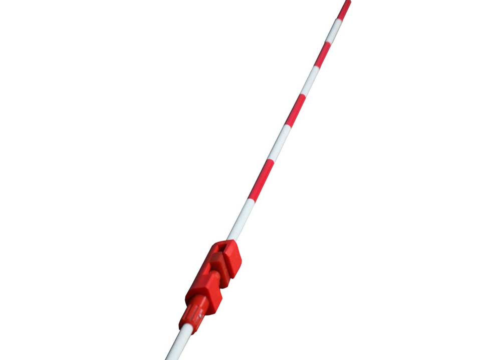 Fiberglass Volleyball Net Antennas - 1.8m long - Image 5