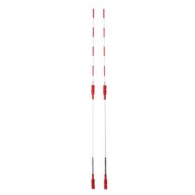 Fiberglass Volleyball Net Antennas - 1.8m long