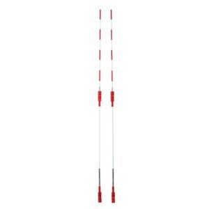 Fiberglass Volleyball Net Antennas - 1.8m long