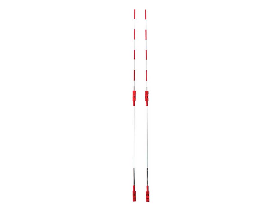 Fiberglass Volleyball Net Antennas - 1.8m long